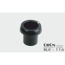 BLK-116 El Kundak Üst Kısmında Kullanılan Alüminyum Av Tüfeği Yedek Parçası